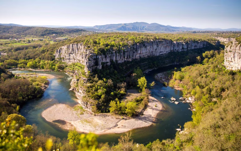 panorama au cirque de gens