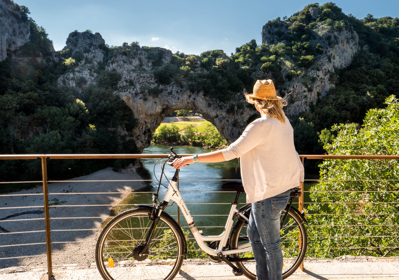 Belvédère du pont d'arc
