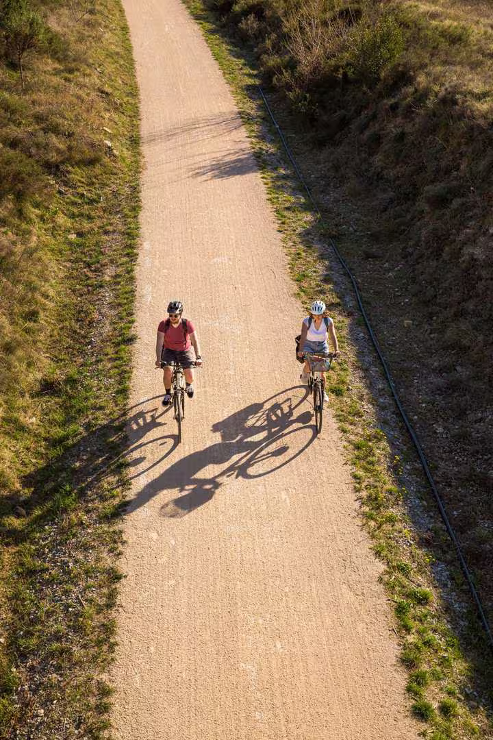 Venir sur la Via Ardèche en vélo