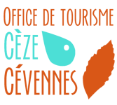 logo office du tourisme ceze et cevennes